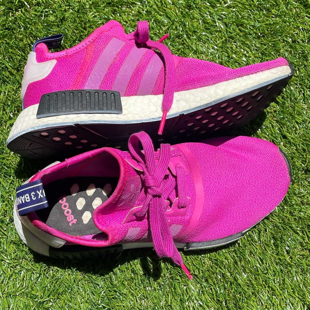 Adidas NMD R1 Ultra Violet and Navy